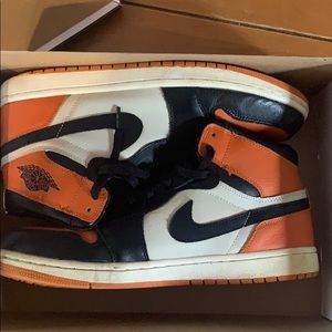 Air Jordan 1s Shattered Backboard